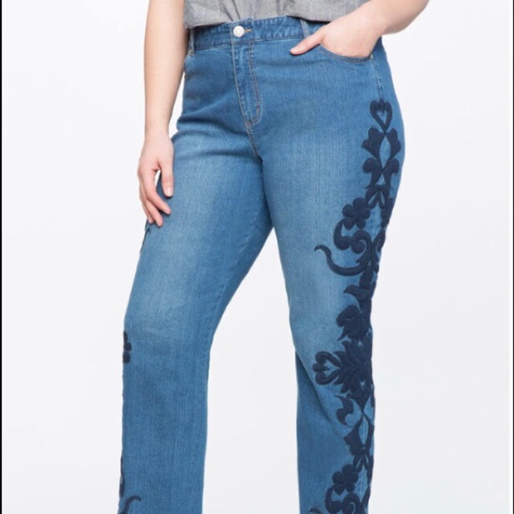 ELOQUII PANTS NWT